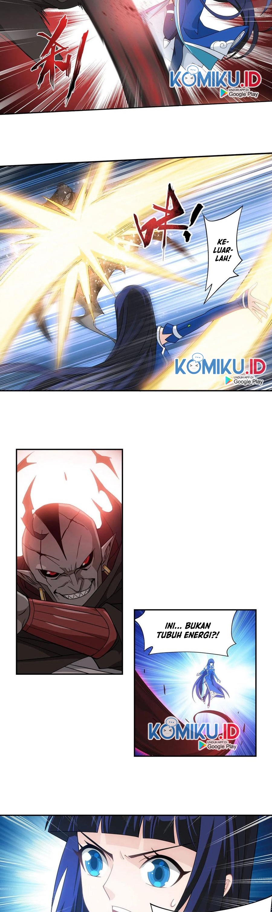 Battle Through the Heavens Chapter 344 Gambar 12